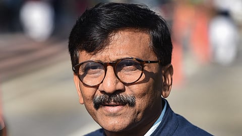 Shiv Sena (UBT) leader Sanjay Raut.