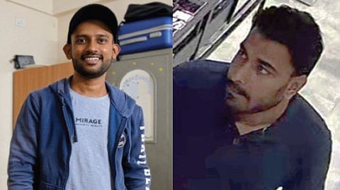 The agency arrested the duo, Abdul Matheen Ahmed Taahaa(L) and Mussavir Hussain Shazib (R).