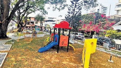 Edmund Thomas Clint Park in Panampilly Nagar 