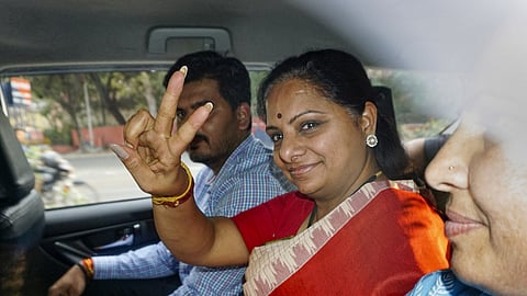 BRS leader K. Kavitha