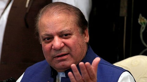 Pakistan's former prime minister Nawaz Sharif
