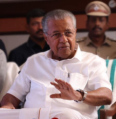 Kerala CM Pinarayi Vijayan