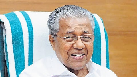 Chief Minister Pinarayi Vijayan