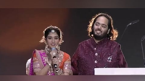 Glimpses from Anant Ambani-Radhika Merchant's pre-wedding bash.