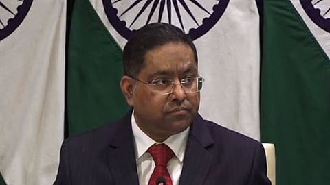 India lodges 'strong protest' with Dhaka over Bangladesh leader's remarks