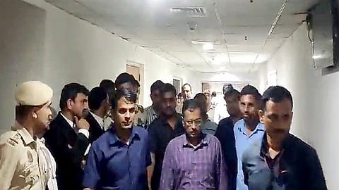 Delhi HC seeks ED response, refuses to grant immediate relief to Delhi Chief Minister Arvind Kejriwal