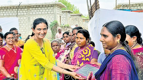 Tati Indira Memorial Educational Society (TIMES), which is making about a change in girl child education in the state. 