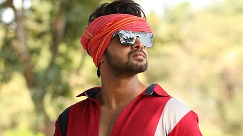 Kiran Raj in 'Bharjari Gandu'