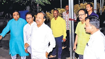 Image of BJD and BJP workers used for representational purposes only. 