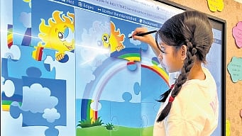 Making classrooms, fun-rooms