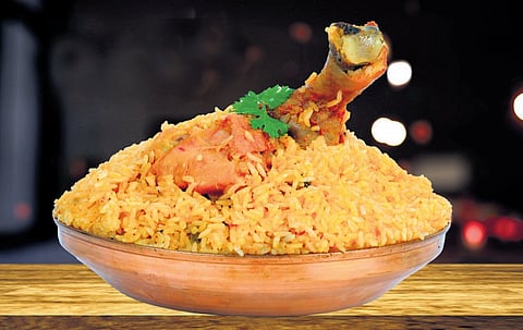 Tamilnadu's very own flavours of biriyani