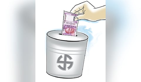 Electoral bond. Image used for representational purpose