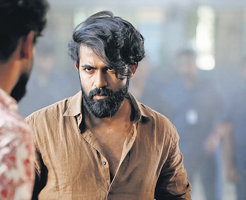 Kishore in his upcoming film.