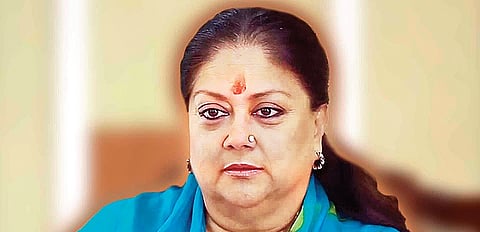 Rajasthan discomfort as Raje loyalists ignored