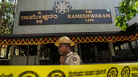 Rameshwaram Cafe blast site in Bengaluru
