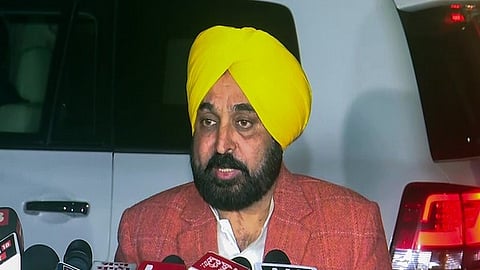 Punjab CM Bhagwant Mann. 