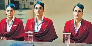 A quirky heist-comedy with some turbulence