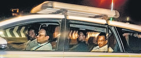 Arrested Delhi Chief Minister Arvind Kejriwal