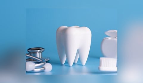 Image of oral health used for representational purpose.