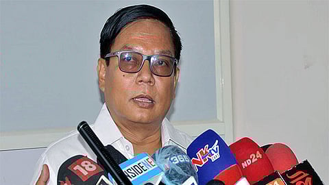 Leader of Opposition in the outgoing Assam Assembly and Congress leader Debabrata Saikia. 