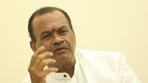 Telangana State Cinematography, Roads & Buildings Minister Komatireddy Venkat Reddy