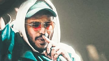 Music composer and rapper Pramod