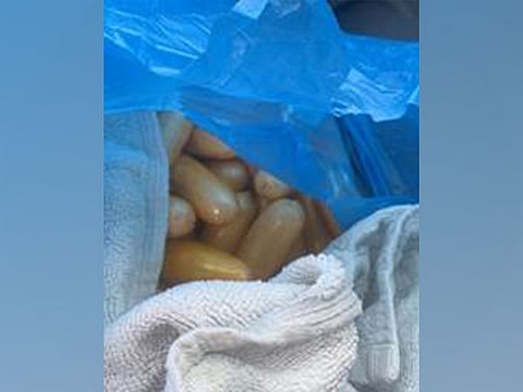 Both passengers were arrested under the Narcotic Drugs & Psychotropic Substances (NDPS) Act, 1985.