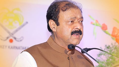 BJP leader and former Minister K C Narayana Gowda 