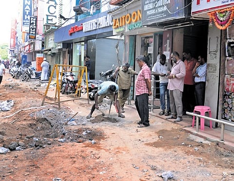 Chennai: UGD pipeline works in George Town expedited