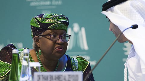 WTO Director-General Ngozi Okonjo -Iweala