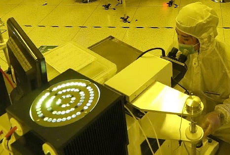 Twin peaks: From Gandhi’s charkha to Modi’s chip