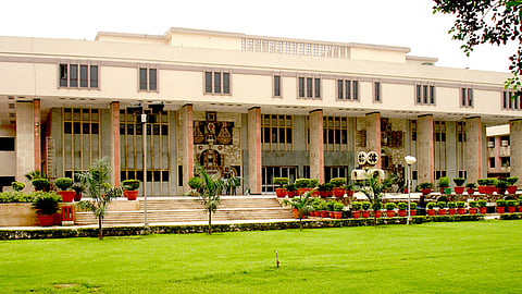 A view of the Delhi High Court building in Shershah Road, New Delhi.