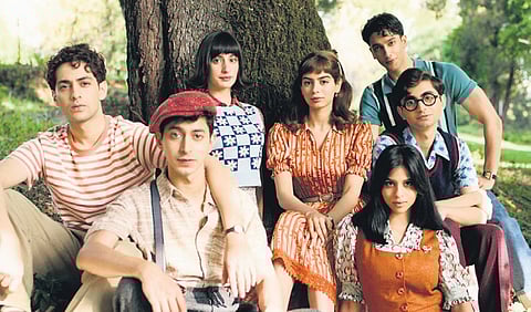 With The Archies cast