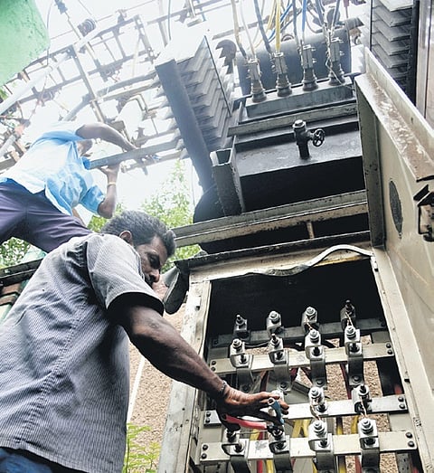 Engineers have been told to work during night hours till the end of MCC.