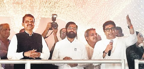 BJP seeks to rope in MNS in Maha seat-sharing deal