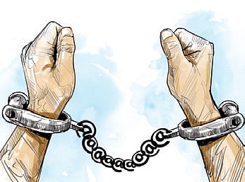 The accused, Priyabrata Pradhan, posted at Saheed Nagar police station, had demanded Rs 5,000 from the complainant to hand him over his seized driving licence.