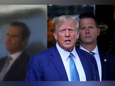 Former US President Donald Trump