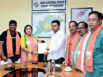 Mission Shakti delegates taken on Dubai tour is violation of MCC: BJP