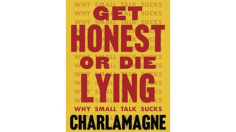 This image released by Atria Books/Black Privilege Publishing shows “Get Honest or Die Lying” by Charlamagne Tha God.