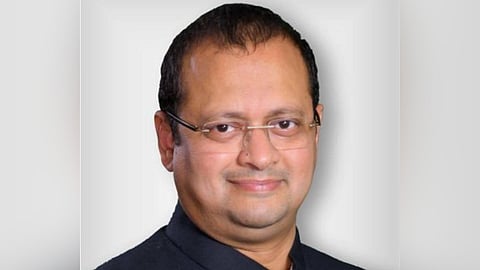 Senior Congress leader Navajyoti Patnaik 