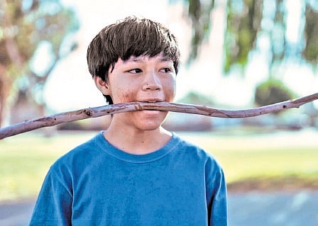 A still from the movie Didi.