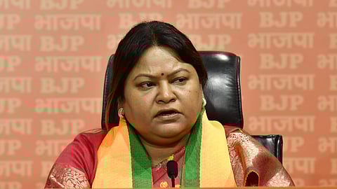 Sita Soren, the daughter-in-law of JMM patriarch Shibu Soren.