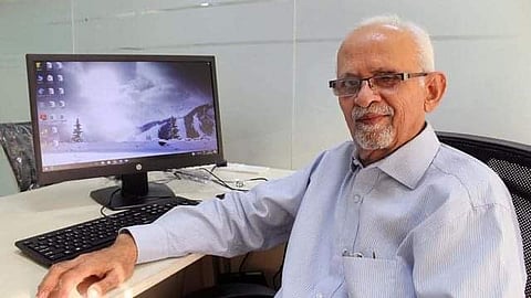 Former National Herald editor-in-chief  Zafar Agha