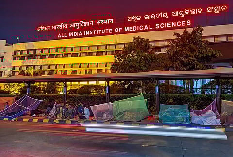  Hospitals across Cuttack and Bhubaneswar, both private and public are witnessing a similar pattern. 