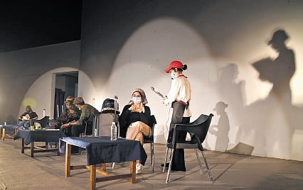 Staging post-pandemic realities