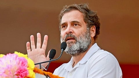 Congress leader Rahul Gandhi