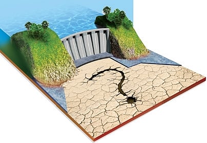 The major projects in the district, Nagarjunasagar and Musi, are facing shortage of water, leading to a crop holiday being declared under Sagar.