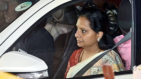 BRS leader K Kavitha was arrested by ED in the Delhi excise policy case.