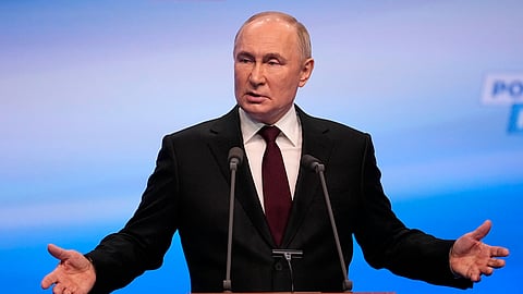 Russian President Vladimir Putin