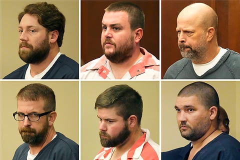 6 former Mississippi law officers to be sentenced for torture of 2 Black men